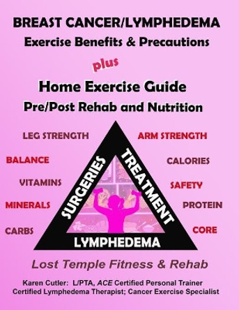 Breast Cancer & Lymphedema Exercise Benefits & Precautions: Lost Temple Fitness; Home Exercise Guide - Pre/Post Rehab and Nutrition by Karen Cutler 9798714615436