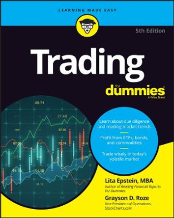 Trading For Dummies by Lita Epstein