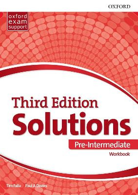Solutions: Pre-Intermediate: Workbook: Leading the way to success by Paul A. Davies