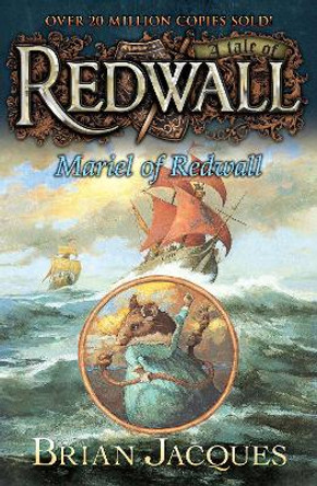 Mariel of Redwall: A Tale from Redwall by Brian Jacques