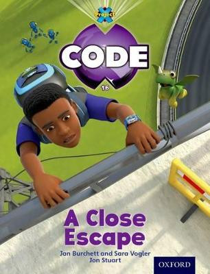 Project X Code: Wild a Close Escape by Tony Bradman