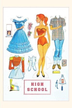 Vintage Journal High School Paper Doll by Found Image Press 9781669502838