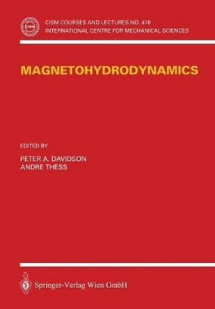 Magnetohydrodynamics by Peter A. Davidson 9783211836866