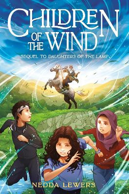 Daughters of the Lamp 2: Children of the Wind by Nedda Lewers 9780593619339