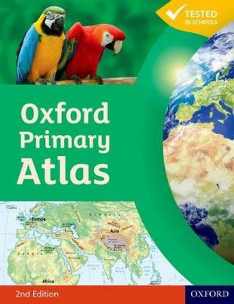 Oxford Primary Atlas by Franklin Watts
