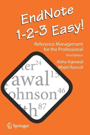 EndNote 1-2-3 Easy!: Reference Management for the Professional by Abha Agrawal 9783030248888