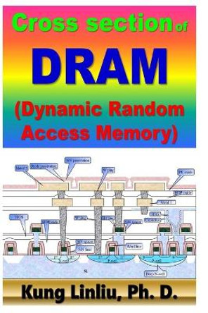 Cross Section of DRAM (Dynamic Random Access Memory) by Kung Linliu 9798703851036