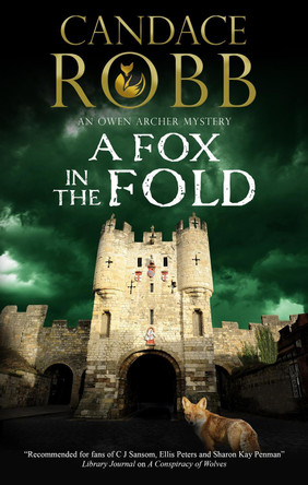 A Fox in the Fold by Candace Robb