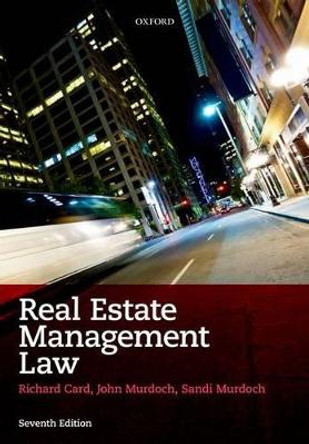 Real Estate Management Law by Richard Card