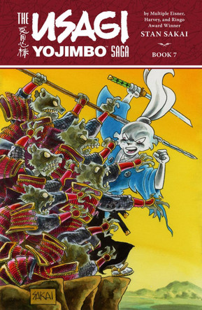 Usagi Yojimbo Saga Volume 7 (second Edition) by Stan Sakai