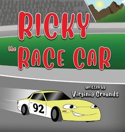 Ricky the Racecar by Virginia Grounds 9798218315825