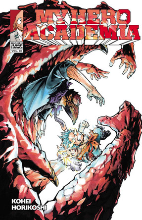 My Hero Academia, Vol. 18 by Kohei Horikoshi 9781974704378