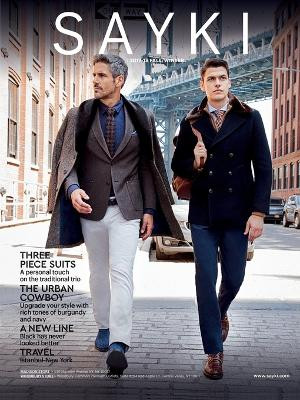 Sayki: Men's Fashion Brand: Suits, Blazers, Pants, Chinos, Tricots by Sayki Sayki 9781947144682