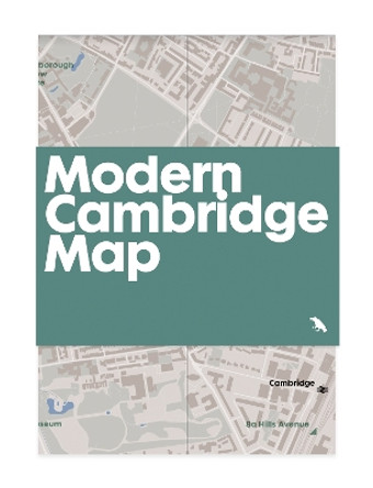 Modern Cambridge Map: Guide to modern architecture in Cambridge by Harriet Thorpe 9781912018185