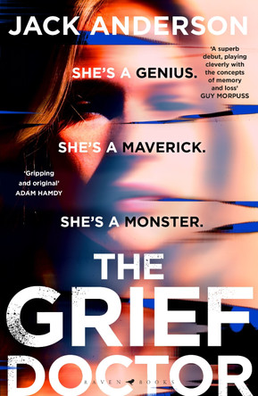 The Grief Doctor Jack Anderson 9781526667540