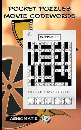 Pocket Puzzles - Movie Codewords by Aenigmatis 9781974327942