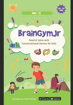 BrainGymJr: Read and Solve ( 8-9 years) - III: Learn with conversational stories for children by Braingymjr 9798872355168