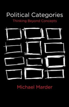 Political Categories: Thinking Beyond Concepts by Michael Marder