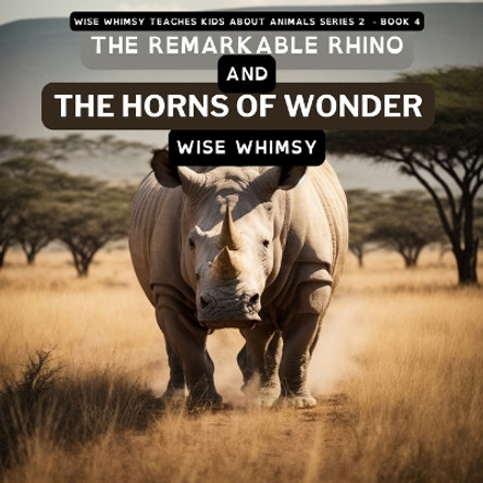 The Remarkable Rhino and the Horns of Wonder by Wise Whimsy 9798868944956