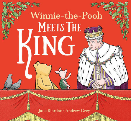 Winnie-the-Pooh Meets the King by Disney