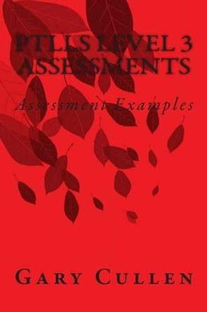 PTLLS Level 3 Assessments: Assessment Examples by Gary Cullen 9781502544995