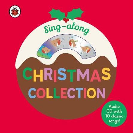 Sing-along Christmas Collection: CD and Board Book by Ladybird