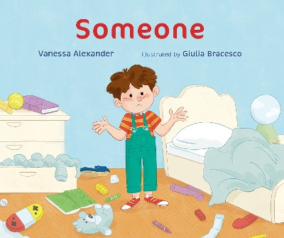 Someone Vanessa Alexander 9781800360709