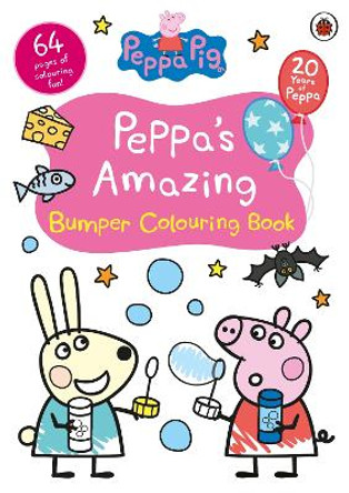 Peppa Pig: Peppa’s Amazing Bumper Colouring Book Peppa Pig 9780241712771