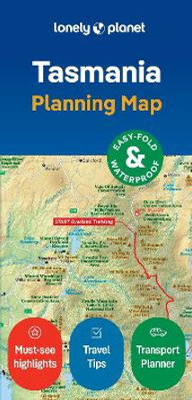 Lonely Planet Tasmania Planning Map Lonely Planet 9781788688871