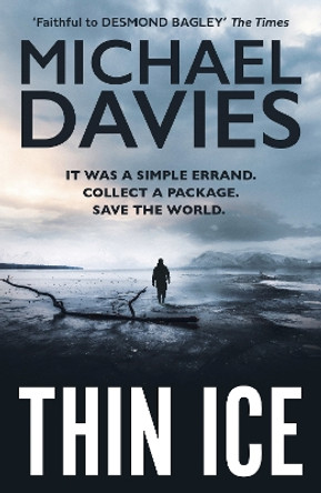 Thin Ice (Bill Kemp, Book 3) Michael Davies 9780008644765