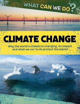 What Can We Do?: Climate Change Katie Dicker 9781445188065