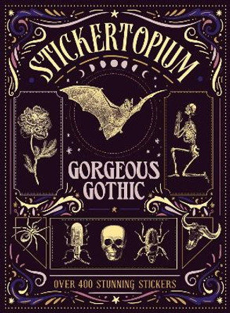 Stickertopium: Gorgeous Gothic Design Eye 9781836001478