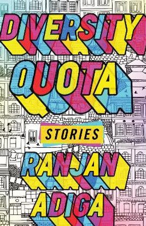 Diversity Quota Ranjan Adiga 9780299348441