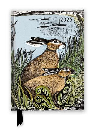 Angela Harding: Rathlin Hares 2025 Luxury Diary Planner - Page to View with Notes Flame Tree Studio 9781835621387