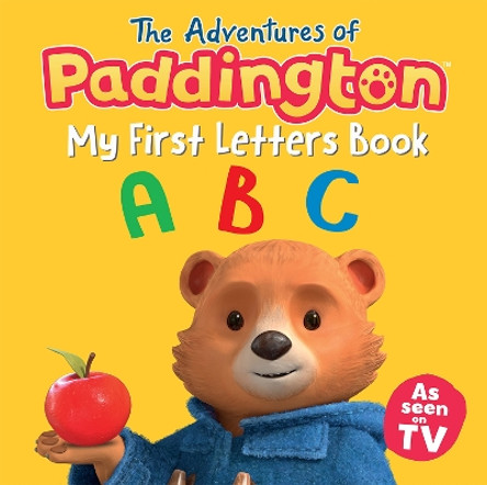 The Adventures of Paddington – My First Letters Book HarperCollins Children’s Books 9780008696900