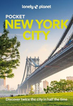 Lonely Planet Pocket New York City Lonely Planet 9781837582358