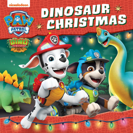 Paw Patrol Dinosaur Christmas Picture book Paw Patrol 9780008616663