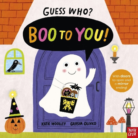 Guess Who? Boo to You! Grasya Oliyko 9781805131922