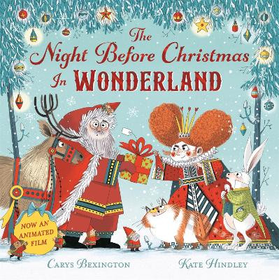 The Night Before Christmas in Wonderland Film Tie-in Carys Bexington 9781035045990