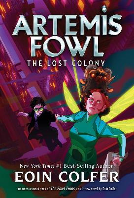 The Lost Colony by Eoin Colfer 9781368036962