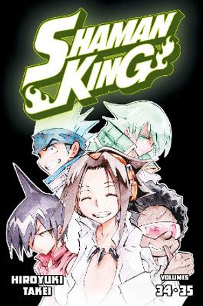 SHAMAN KING Omnibus 12 (Vol. 34-35) by Hiroyuki Takei