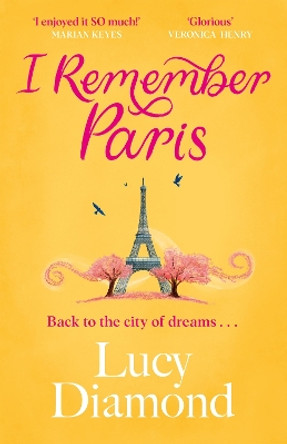 I Remember Paris: the perfect escapist summer read set in Paris by Lucy Diamond 9781529432954