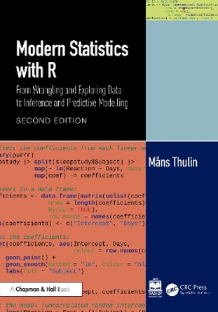 Modern Statistics with R: From Wrangling and Exploring Data to Inference and Predictive Modelling Måns Thulin 9781032512440