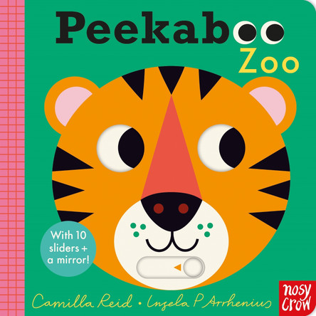 Peekaboo Zoo Camilla Reid 9781805132004