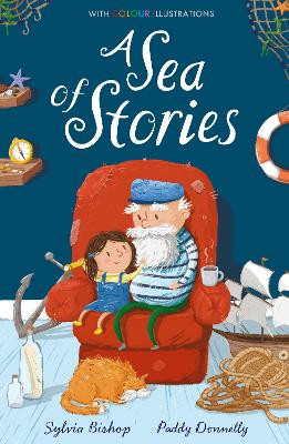 A Sea of Stories Sylvia Bishop 9781788950824