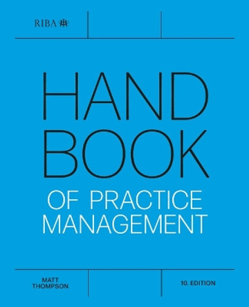 Handbook of Practice Management 2024 Matt Thompson 9781915722294