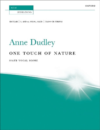 One Touch of Nature Anne Dudley 9780193570689
