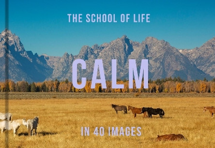 Calm in 40 Images: The art of finding serenity The School of Life 9781916753006