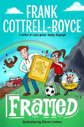 Framed Frank Cottrell Boyce 9781035042531