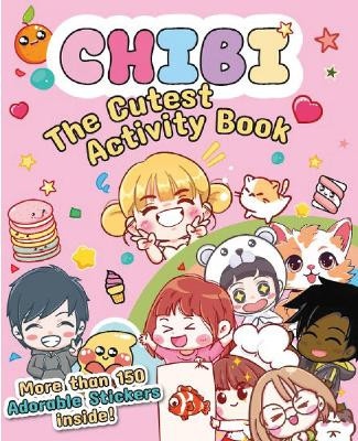 Chibi - The Cutest Activity Book White Star 9788854420885